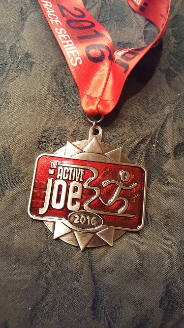 2016 Active Joe Two Race Series Medal