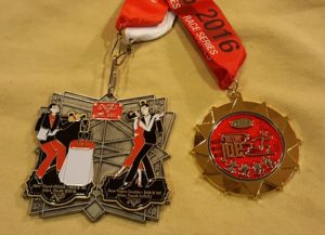 New Year's Double Race Medals